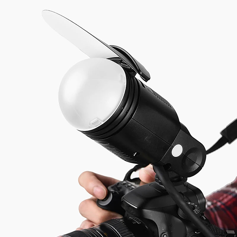 New 1Pc AK-R11 Magnetic Dome Diffuser Replacement For V1 Round-Head Flash/for AD200/AD200Pro/for Flash Series V1/S-R2 Spare Part Oasis Select