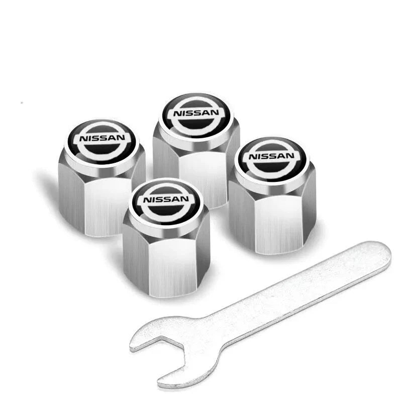 Brand new car tire valve cap, anti-theft valve core cover, universal tire valve cap, dust-proof valve core cover Oasis Select 4PCS 5