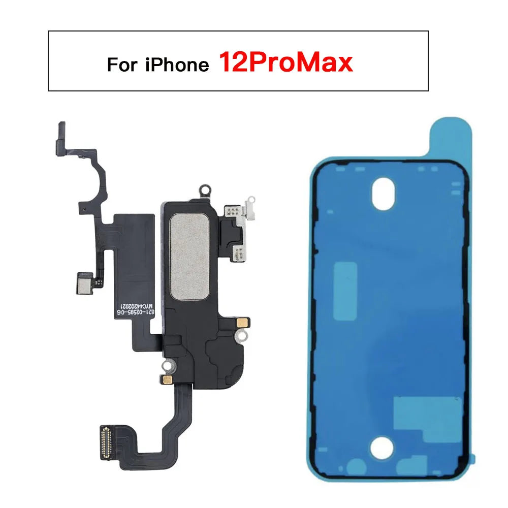 iPhone X–12 Pro Max Ear Speaker & Light Sensor Flex Cable