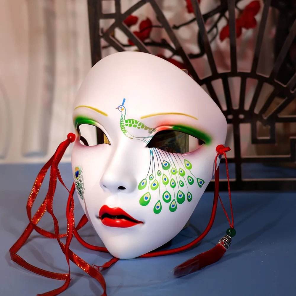 Cosplay Party Beauty Mask Anime Mask Carnival Mask Masked Party DIY Decorate Party Decorations Role Play Costume Accessories Oasis Select