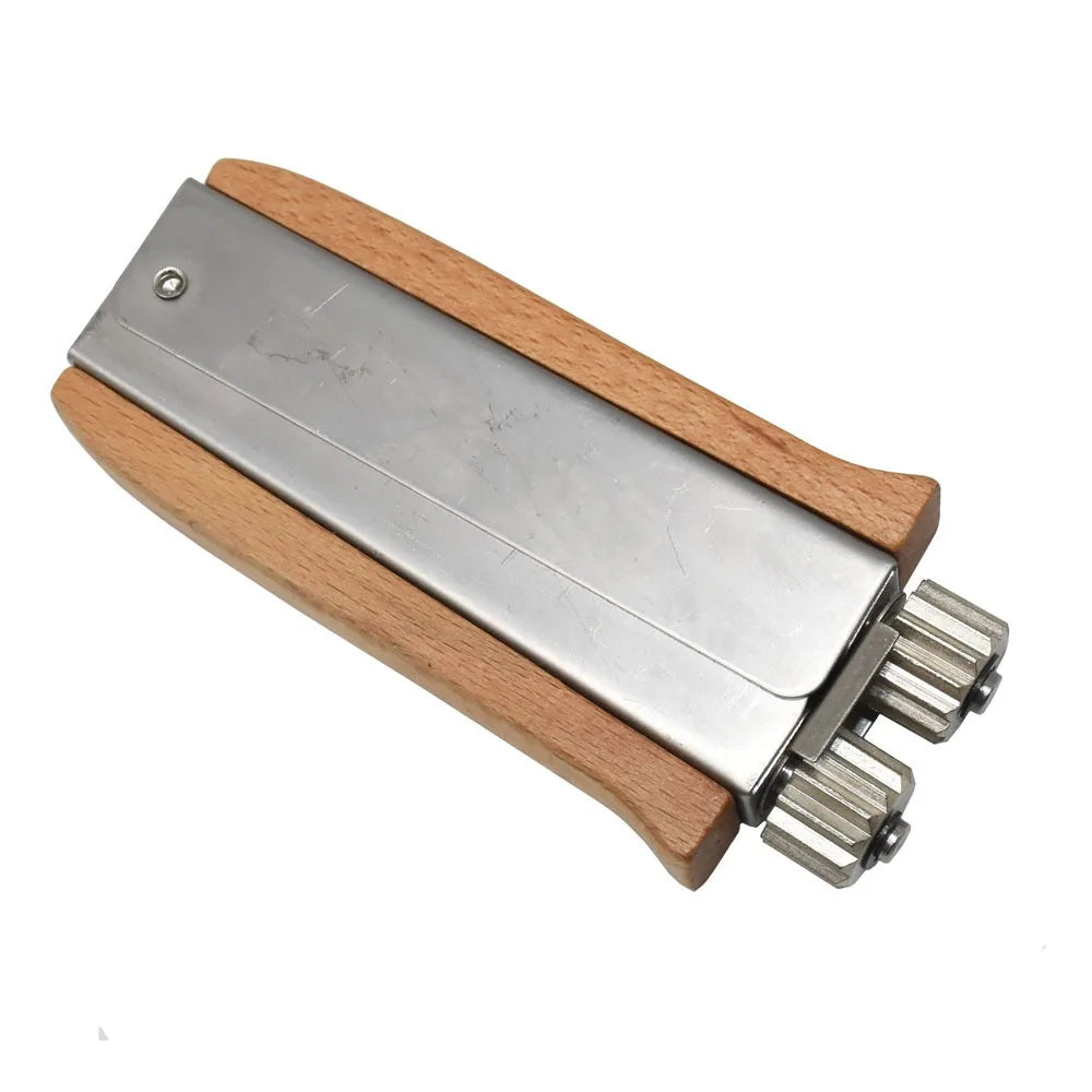 Beekeeping Wire Tensioner – Stainless Steel & Wooden Handle Beekeeping Wire Tool Oasis Select 13cm