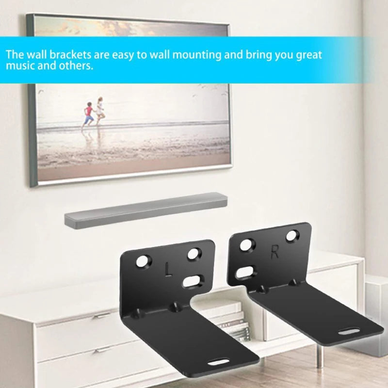 Wall Mount Kit Mounting Brackets For WB-300 Sound Touch 300 Soundbar, Soundbar 500 Soundbar 700 / 900 Oasis Select