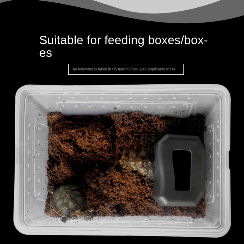 Plastic to avoid water basin reptile water basin tortoise palace Corn snake climb pet drink bowl plastic supplies simulation Oasis Select