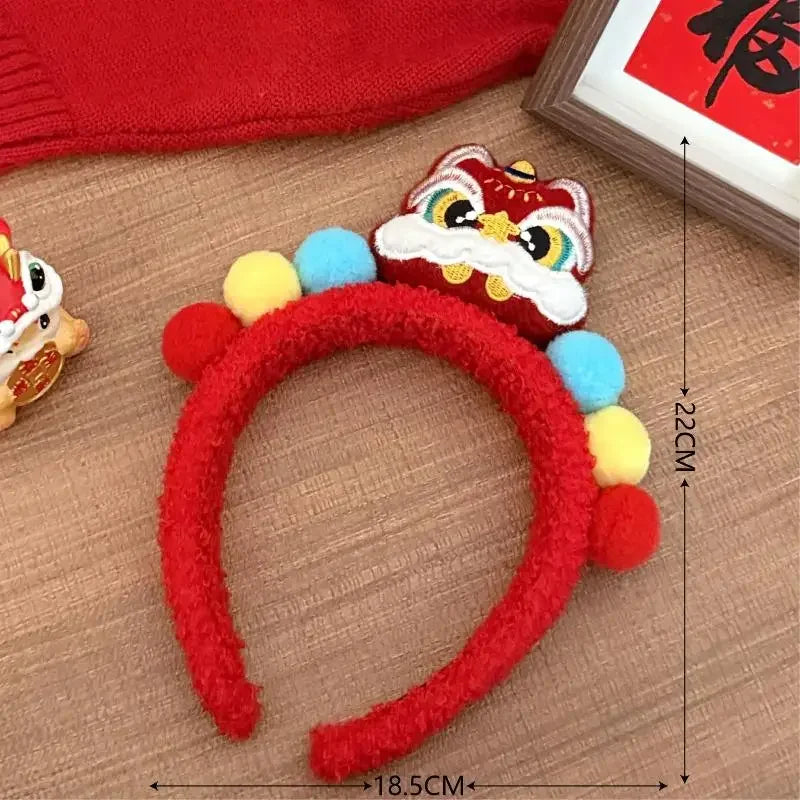 Fluffy Horse Headband | 2026 Lunar New Year Hair Accessory