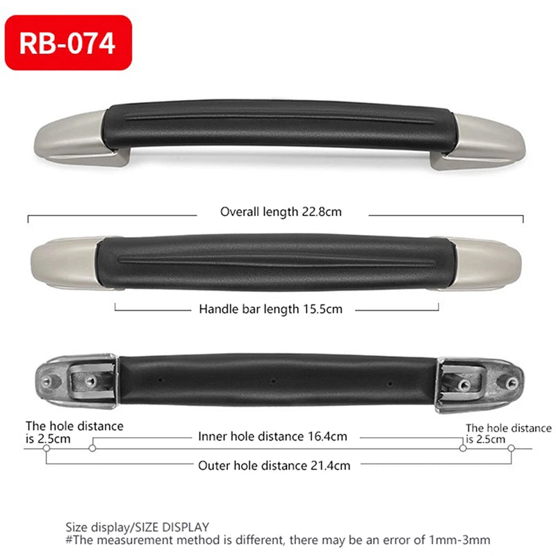 1pcs Flexible Strap Handle Grip Handle Travel Suitcase Luggage Case Handle Strap Carrying Handle Grip Strap Spare Box Bag Parts Oasis Select RB074