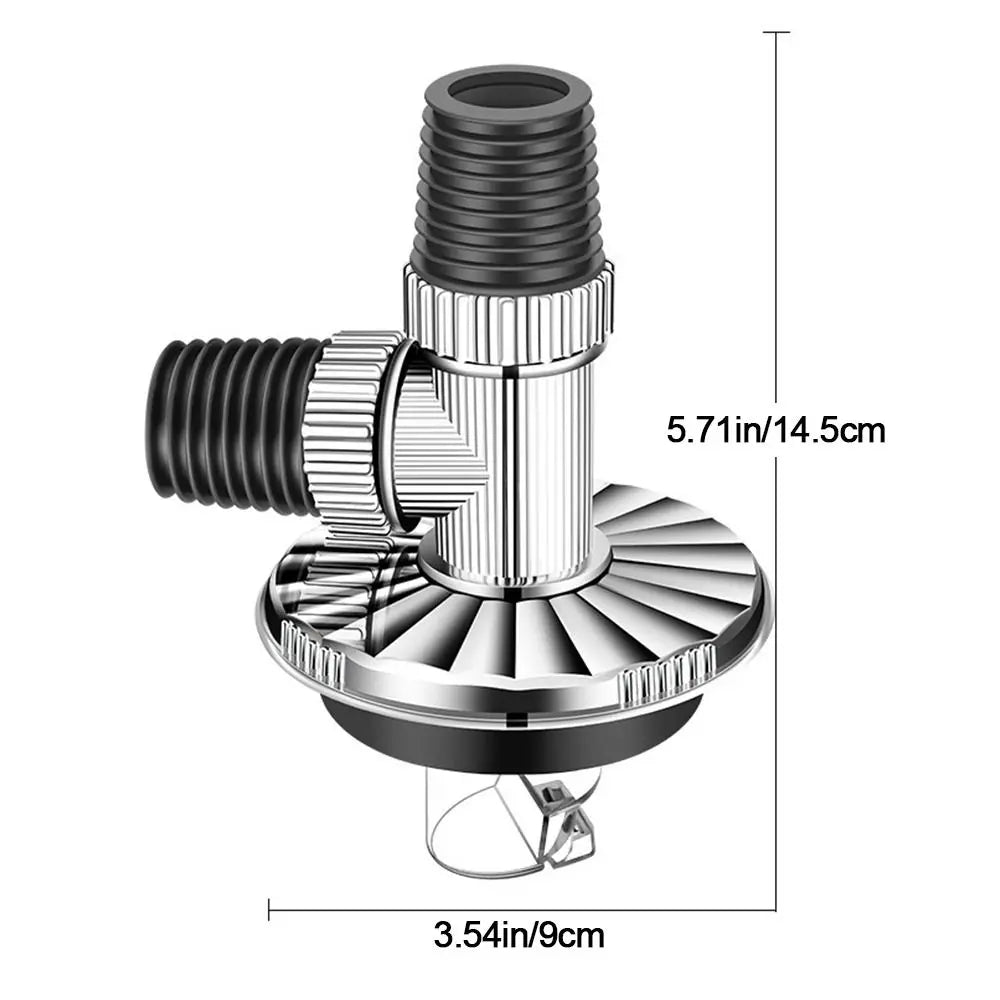 Anti Odor Sink Drain Pipe Adapter Sealing Ring Multifunctional Kitchen Basin Sewer Branch Drainage Water Pipe Joint Oasis Select