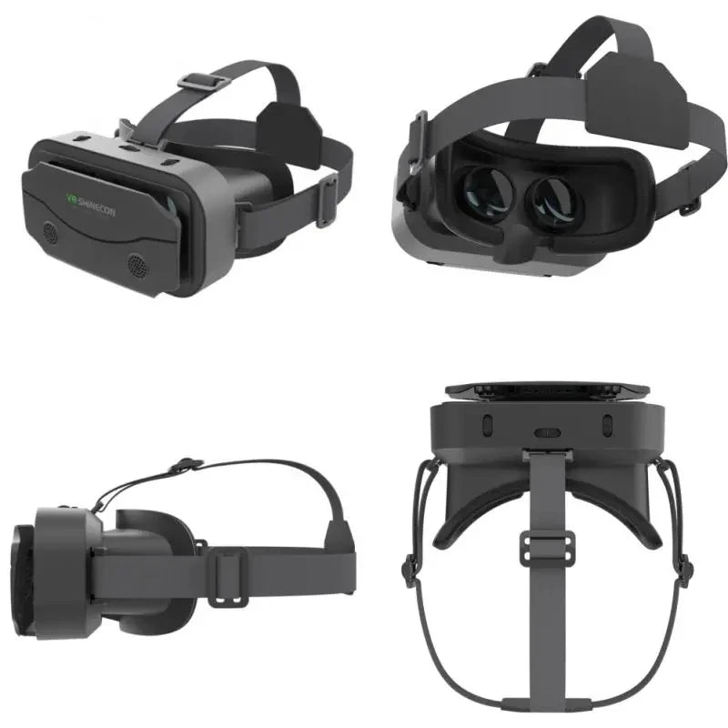 3D VR Headset Goggles for iOS & Android Smartphones | 110° FOV