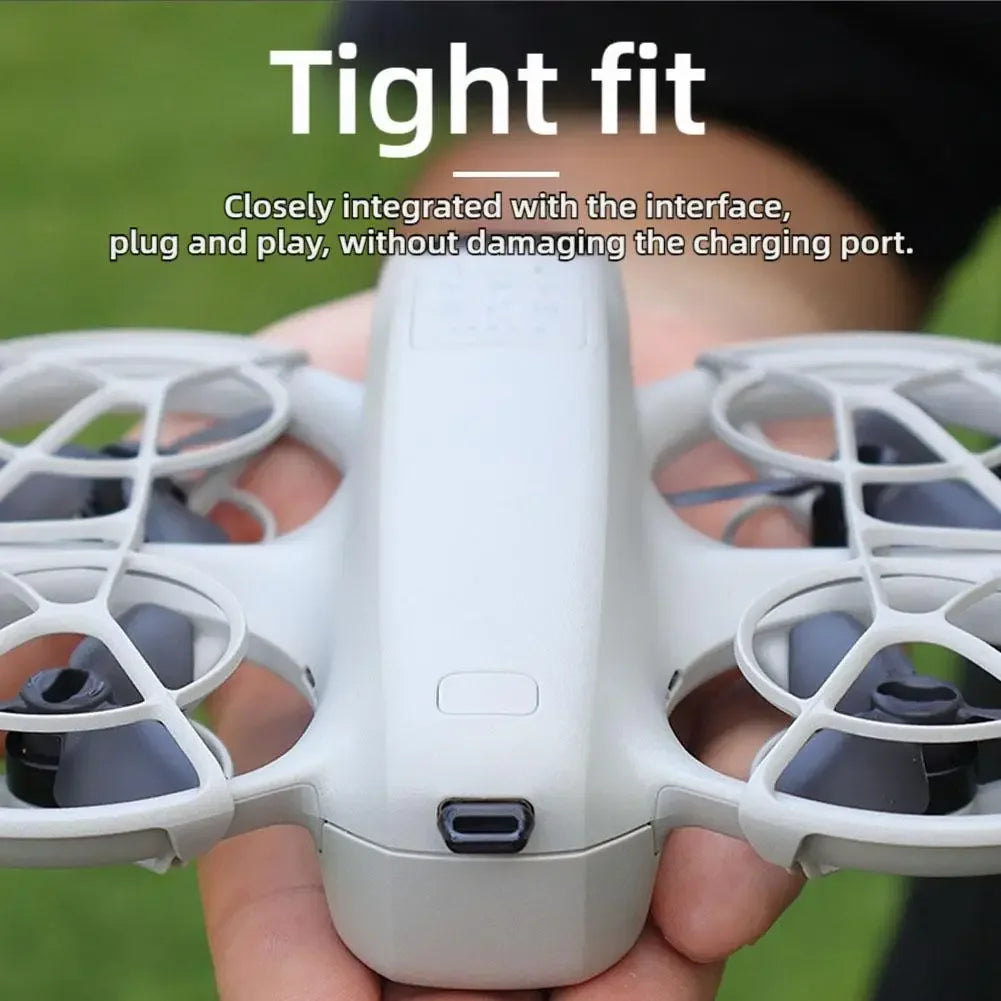 For DJI Neo Battery Port Dust Plug With Lanyard Handheld Drone Silicone Charging Port Dust And Moisture Protection Cover Accesso Oasis Select