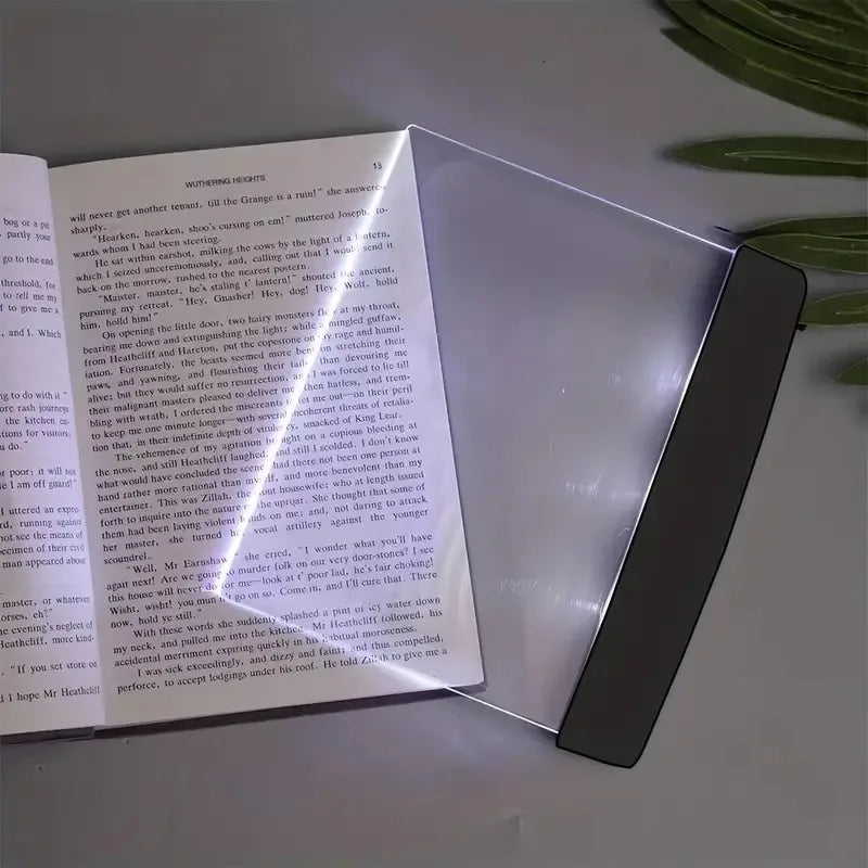 Suitable for reading tablet computer long-lasting eye protection reading light, multi-function reading board (without battery) Oasis Select
