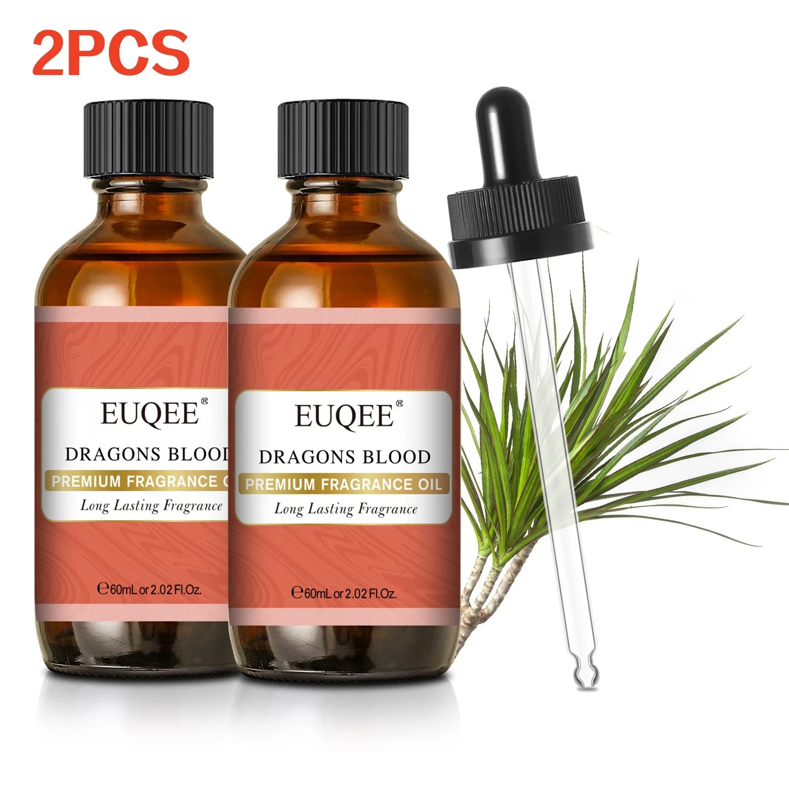 EUQEE 60ml Men's Fragrance Oil – Reed & Car Diffuser Oil