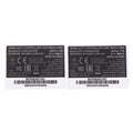 Xbox One & One S Controller Seal Stickers Black & White 2pcs