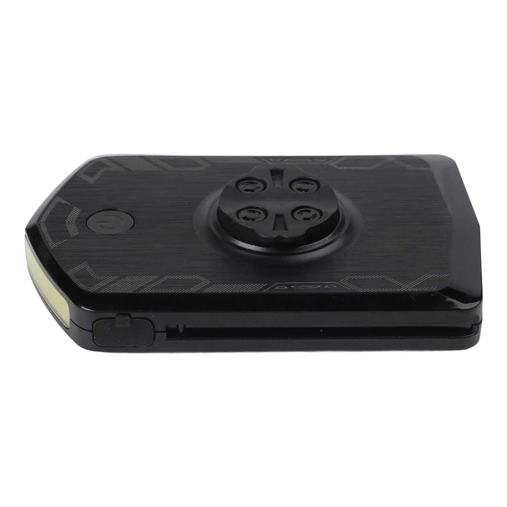 5000mAh Bike Headlight with USB Charging Capability 5V 2A Output Features Detachable Mounting Base and Charging Cable Oasis Select