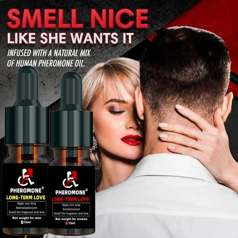 WARMKISS Pheromone Perfume Oil – Woody Unisex Fragrance 10ml