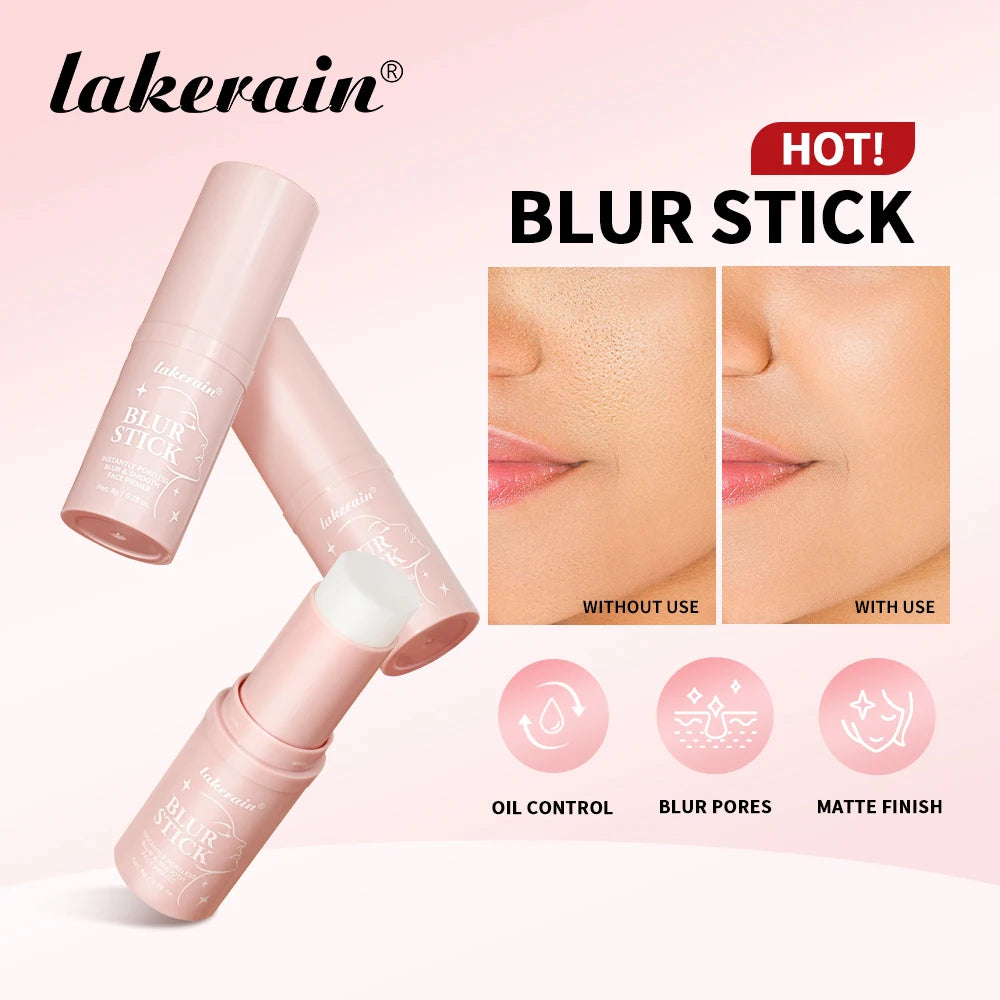 Blur Stick Invisible Pore Primer Waterproof Face Primer Makeup Base Oil-control Matte Smooth Fine Lines Isolation Barrier Primer Oasis Select