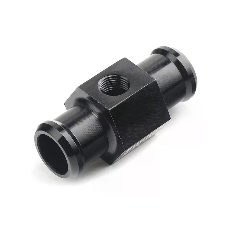 Black Water Temperature Gauge Radiator Temperature Water Temperature Connector Pipe Sensor 16MM 18MM 20MM 22MM Hose Adapter Oasis Select