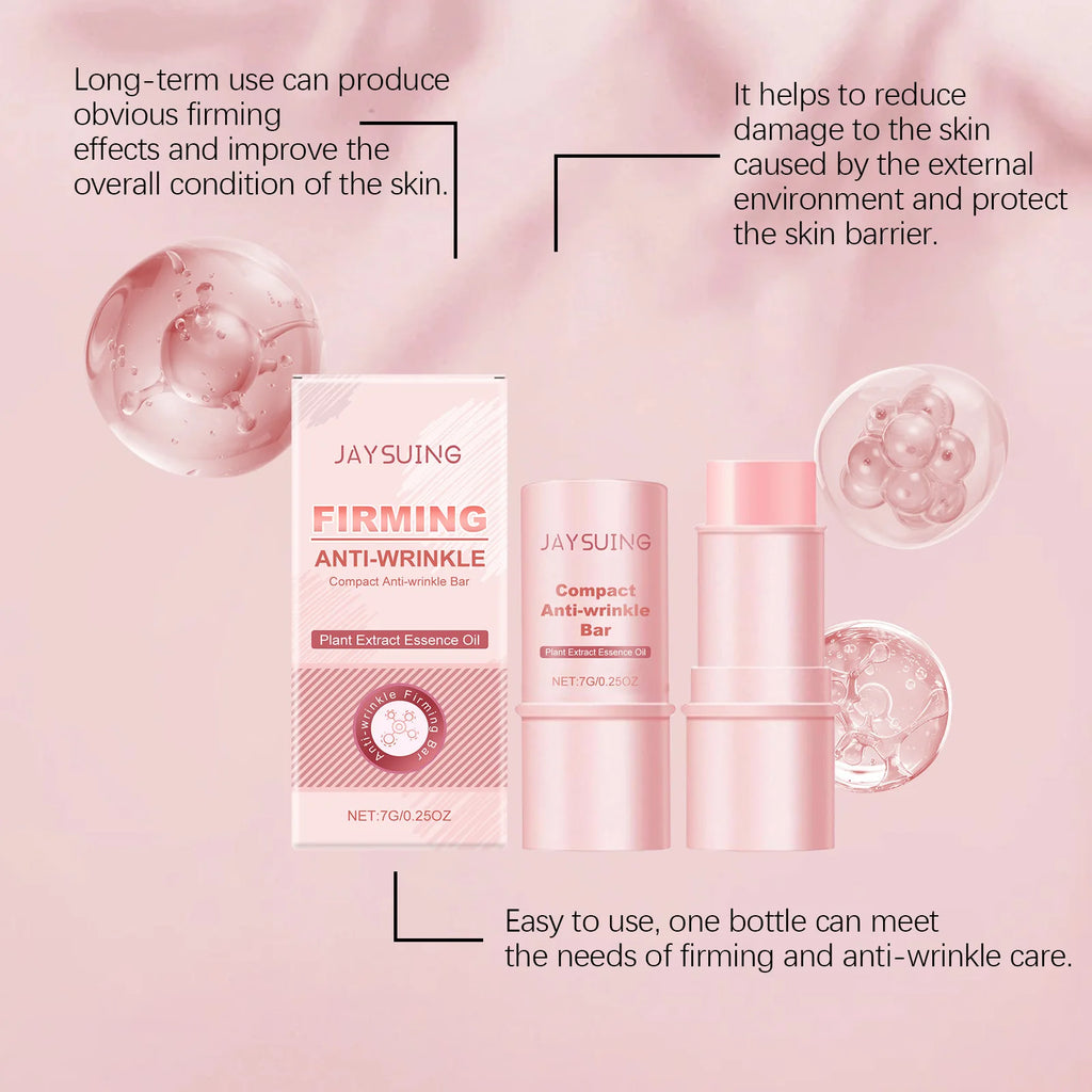 JAYSUING Facial Nourishing Stick Hydration Improve Roughness Eliminate Fine Line Firm Skin Enhance Elasticity Facial Sooth Stick Oasis Select