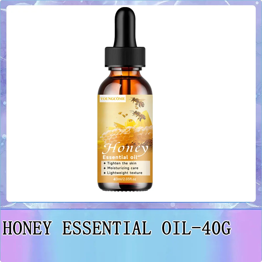 Organic Honey Essential Oil Set – Undiluted, Vegan & Moisturizing