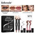 5pcs Perfect Makeup Set With Contouring Stick Eyeliner And Lipstick Easy Coloring Sweatproof Long Lasting Daily Makeup Set Oasis Select set 2