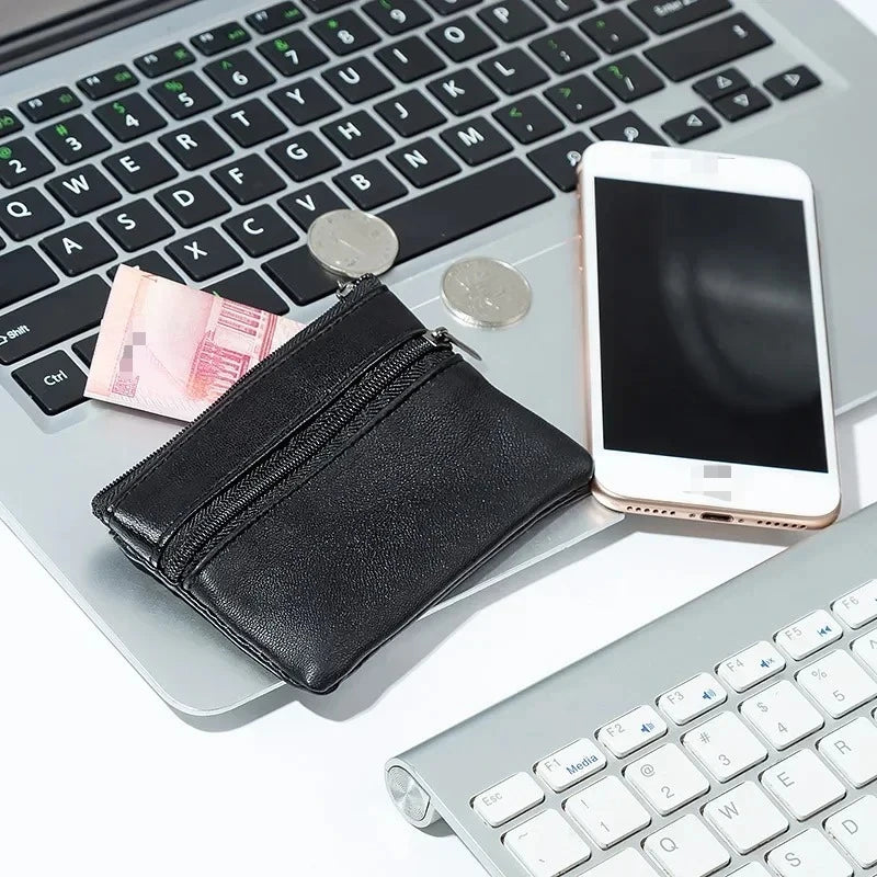 Women Men Coin Purse Men Small Bag Wallet Change Purses Zipper Money Bags Children Mini Wallets Leather Key Holder carteira Oasis Select