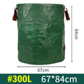 Outdoor Garden Leaf Branch Collection Bag Thickened Leaf Litter Bag Garden Waste Collection Bag Folded Oasis Select 300L(67cm 84cm)
