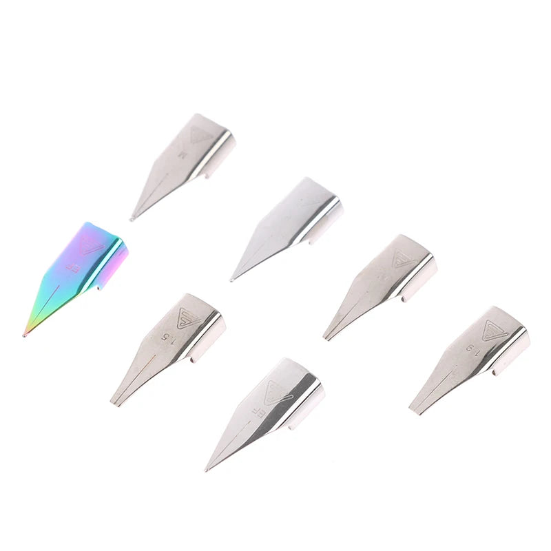3-Pack 757 Fountain Pen Nibs – EF, F & M Tips | Art & Writing