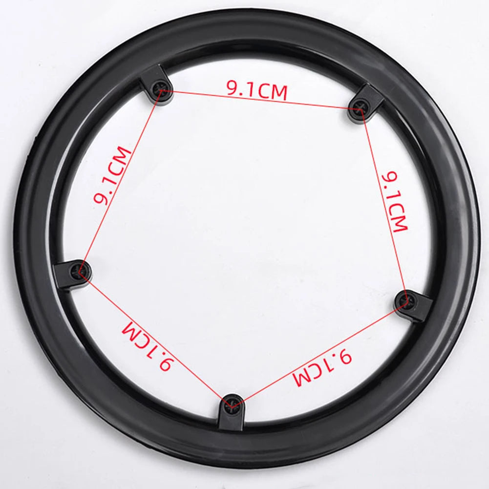 Bicycle Chain Cover Guard for 46 48T Crankset with 45 Hole Protective Plastic Material Suitable for Mountain Bikes Oasis Select KUN46-48percent9.1