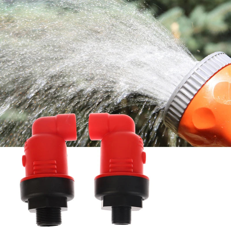 3/4″ 1″ 1.5″ Plastic Automatic Exhaust Valve Plastic Thread Air Valve Intake Exhaust Valve Accessories Simple Vent Valve Oasis Select