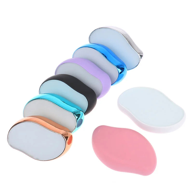 Crystal Epil Hair Removal Eraser Painless Safe Reusable Easy Clean Depilation Tool Physical Glass Hair Remov Body Beauty Eraser Oasis Select