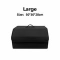 Storage Box PU Leather Multipurpose Collapsible Car Trunk Storage Organizer Car Trunk Organizer Stowing Tidying Auto Accessories Oasis Select L