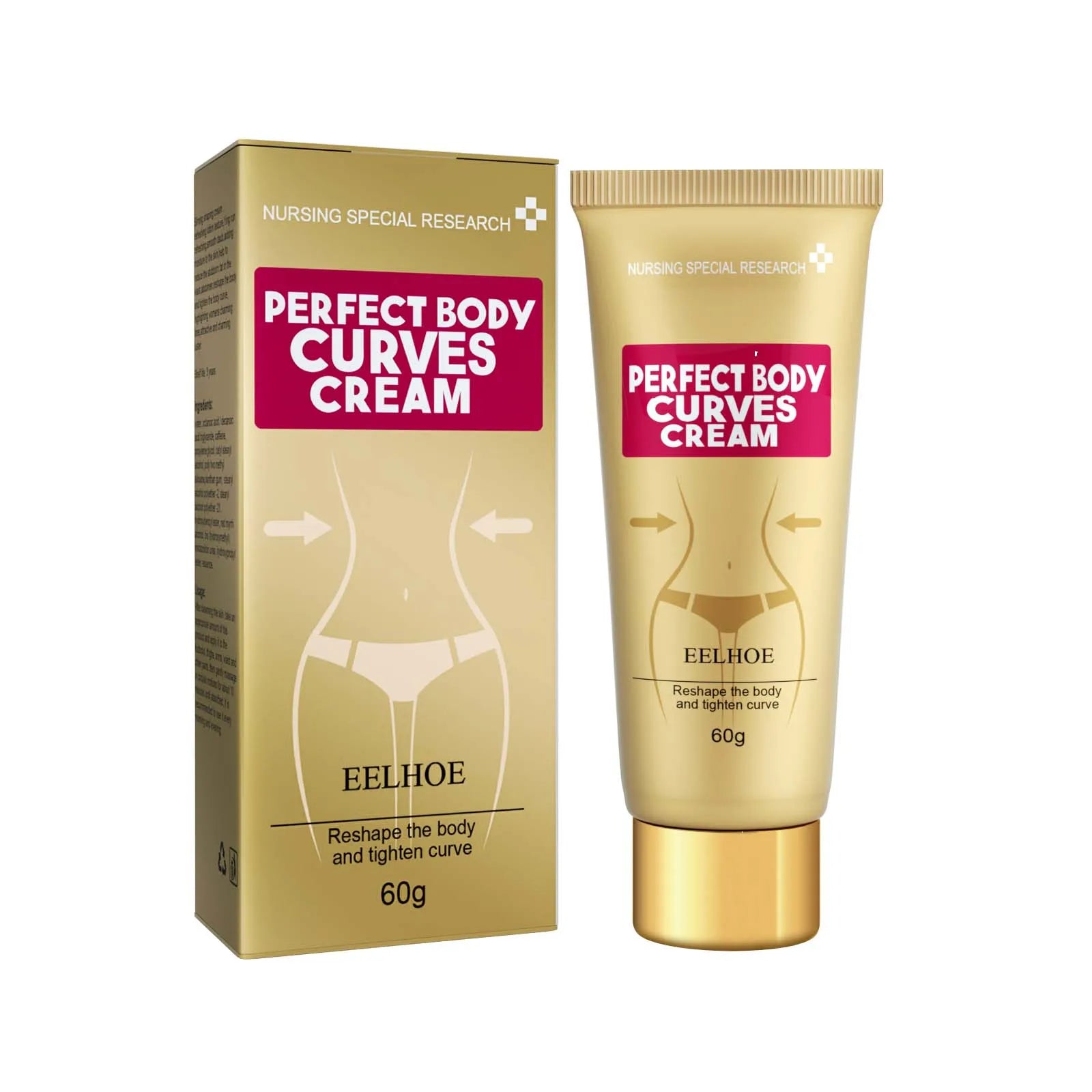 Slimming & Body Shaping Cream – Tighten, Tone & Contour