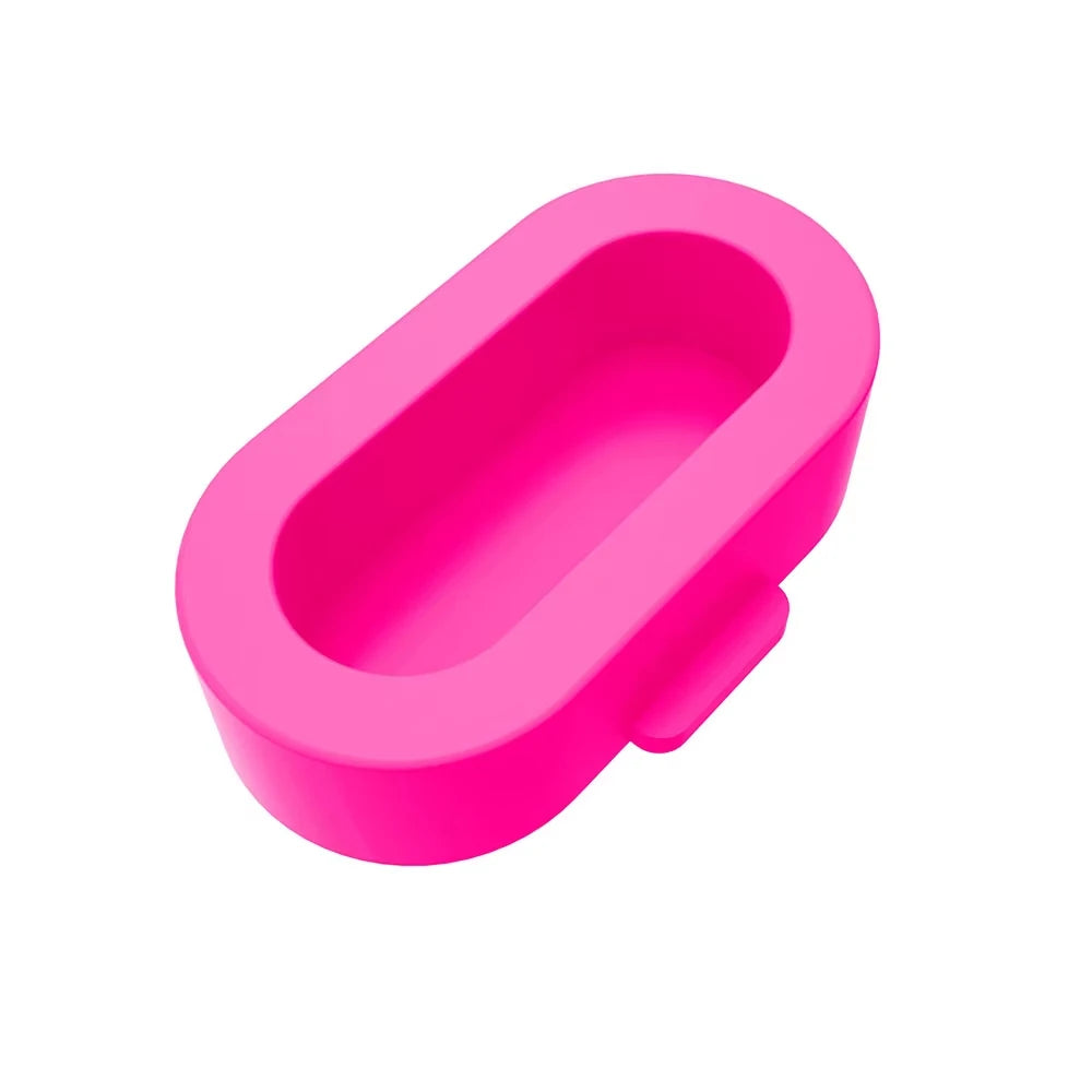 Silicone Dustproof Charging Port Cap for Garmin Fenix & Forerunner Watch Port Protector Oasis Select Pink 2