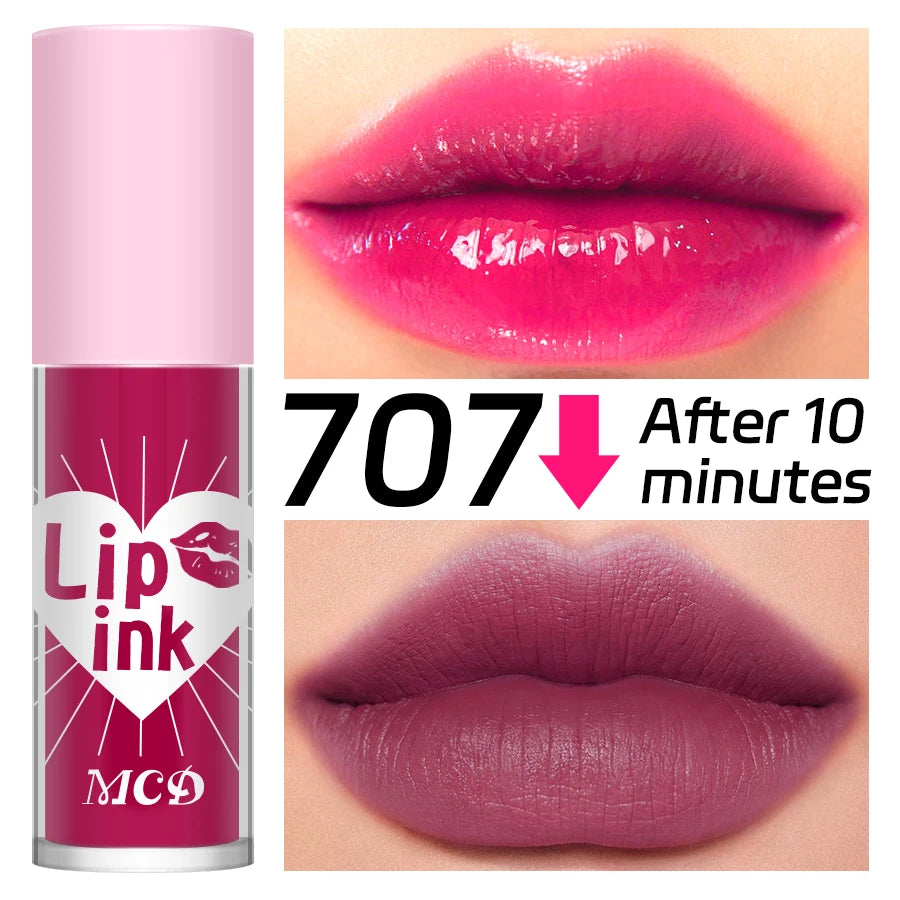 MCD Waterproof Matte Lip Tint & Velvet Gloss – 24Hr Wear