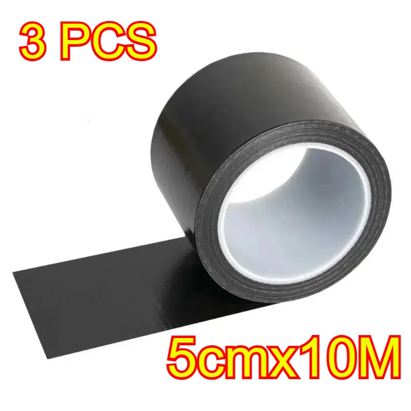 Waterproof High Viscosity Repair Tape, for Cushion Repair, Leather Seat Sofa Leak Repair, Leather Wear-Resistant Repair Oasis Select 5cmx10m-3PCS