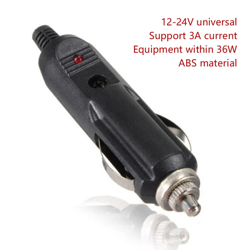 12/24V Auto 180W Replacement Car Cigarette Lighter Power Plug DC Adapter Charger Oasis Select OneSize