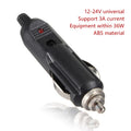 12/24V Auto 180W Replacement Car Cigarette Lighter Power Plug DC Adapter Charger Oasis Select OneSize