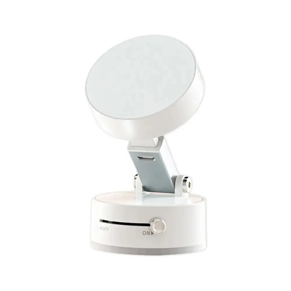 Original Vacuum Magnetic Suction Cup Folding Swivel Stand Double-sided Suction Cup For Universal Vacuum Swivel Stand Mobile Oasis Select white