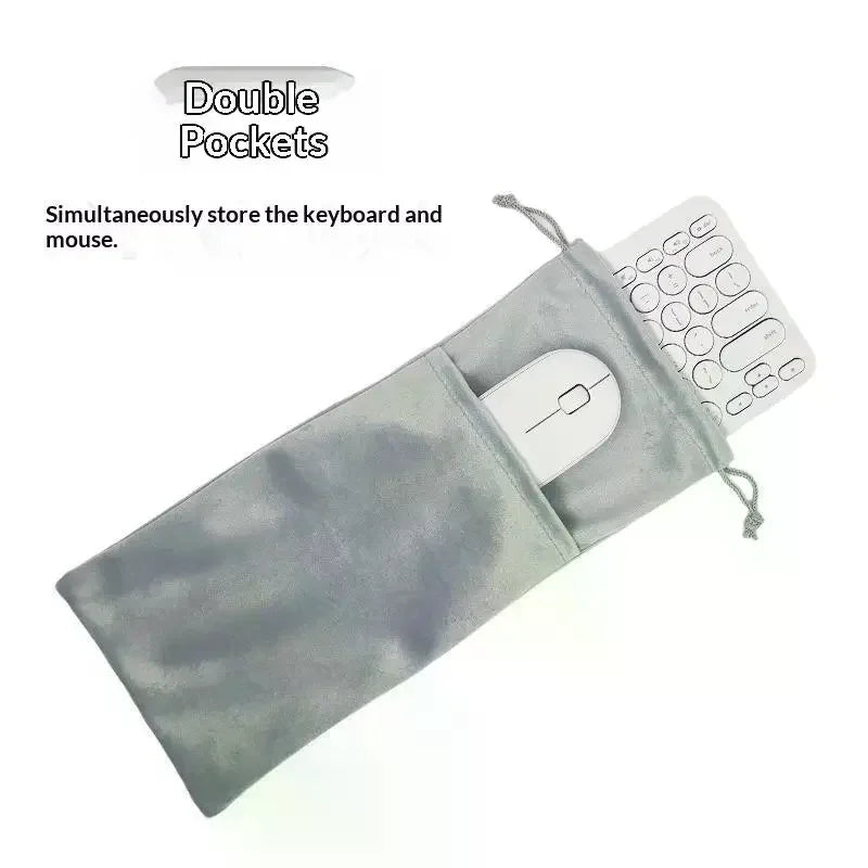 Storage Bags Keyboard Bags Drawstring Pocket Dustproof Handbag For Suitable For 68/87/108 Key Keyboards Oasis Select