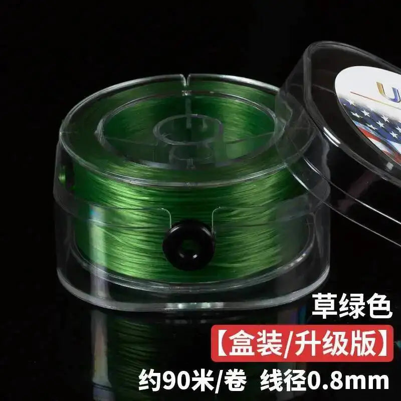 0.8mm 90m Plastic Crystal DIY Beading Stretch Cords Elastic Line For Jewelry Making Handmade Jewelry Beading Materials Oasis Select 3 0.8mm 90m