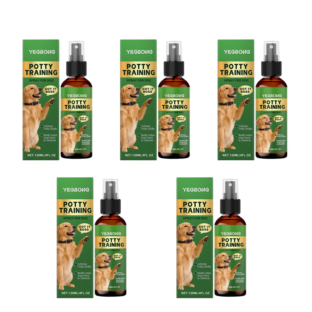 Pet Toilet Training Spray Potty Positioning Dog Cat Litter Box Inducer Urine Feces Positioning Attractant Scent Trainer Liquid Oasis Select 600ml boxed