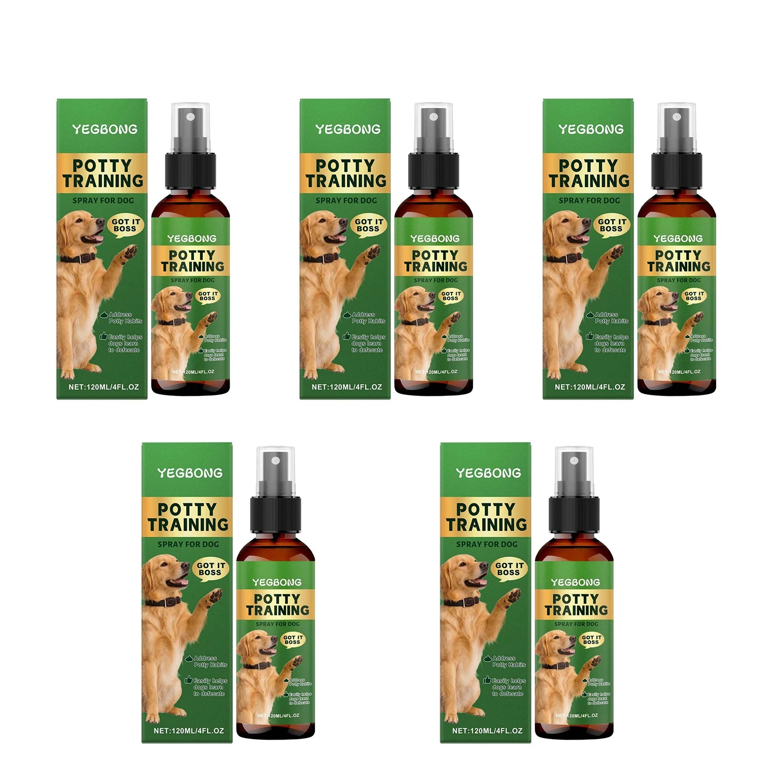 Pet Toilet Training Spray Potty Positioning Dog Cat Litter Box Inducer Urine Feces Positioning Attractant Scent Trainer Liquid Oasis Select 600ml boxed