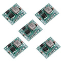 Buck Converter Mini Voltage Regulator 3A High Efficiency DC 4 5-28V to 0 8V-20V Step Down Power Supply Module for DIY Projects Oasis Select 5pcs