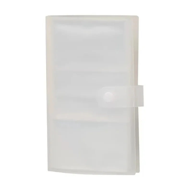 120/240 Slot Card Holder Photo Album Business Card Book Star Chasing Business Three Inch Transparent Card Bag Oasis Select