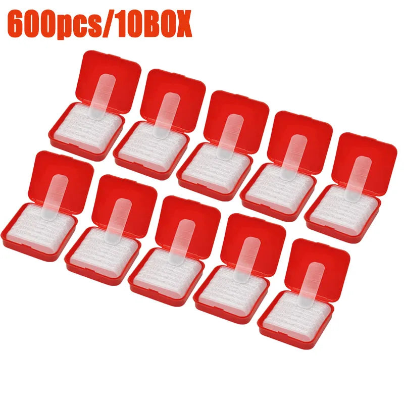 1-10box Double Sided Tape Nano Reusable Super Strong Transparent Wall Sticker Waterproof Widely Used Wall Sticker Oasis Select 10Box (600pcs)