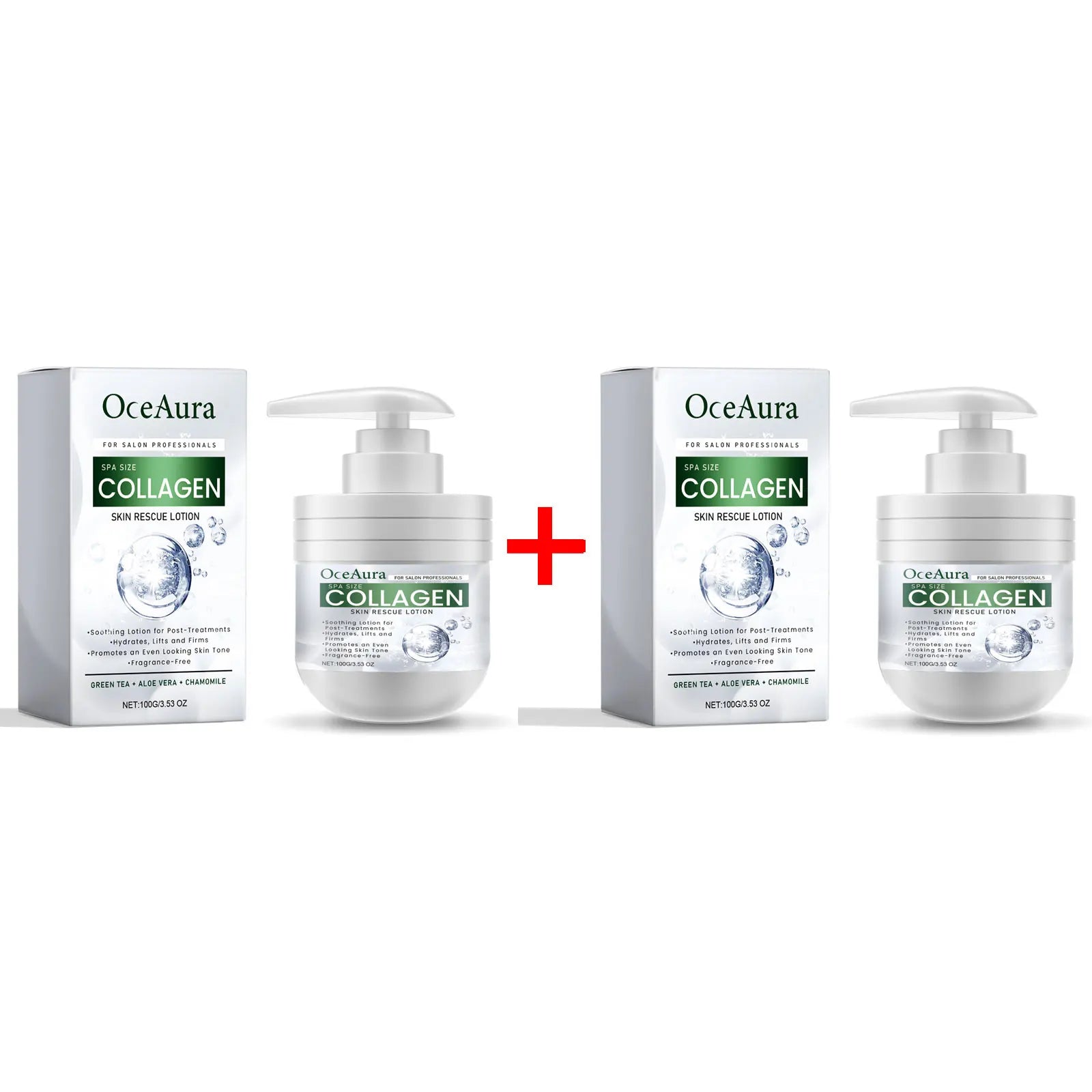 OceAura Retinol Anti-Aging Face & Body Moisturizer Cream 100g