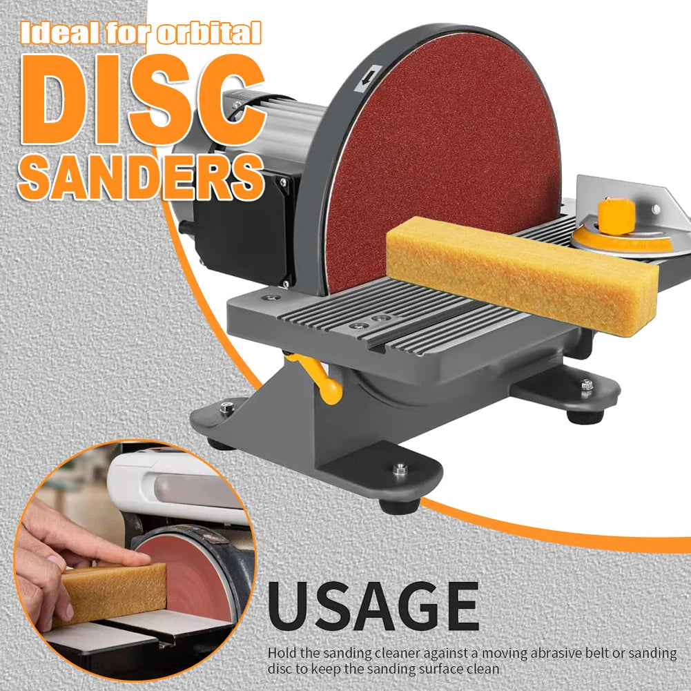 Natural Rubber Sandpaper Cleaning Stick – Sanding Belt Eraser Sanding Belt Cleaner Oasis Select