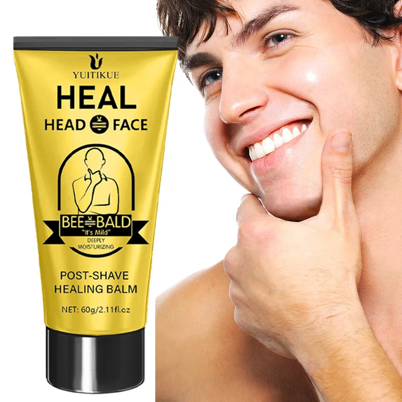 Men's Aftershave Lotion – Moisturizing Post-Shave Skin Care