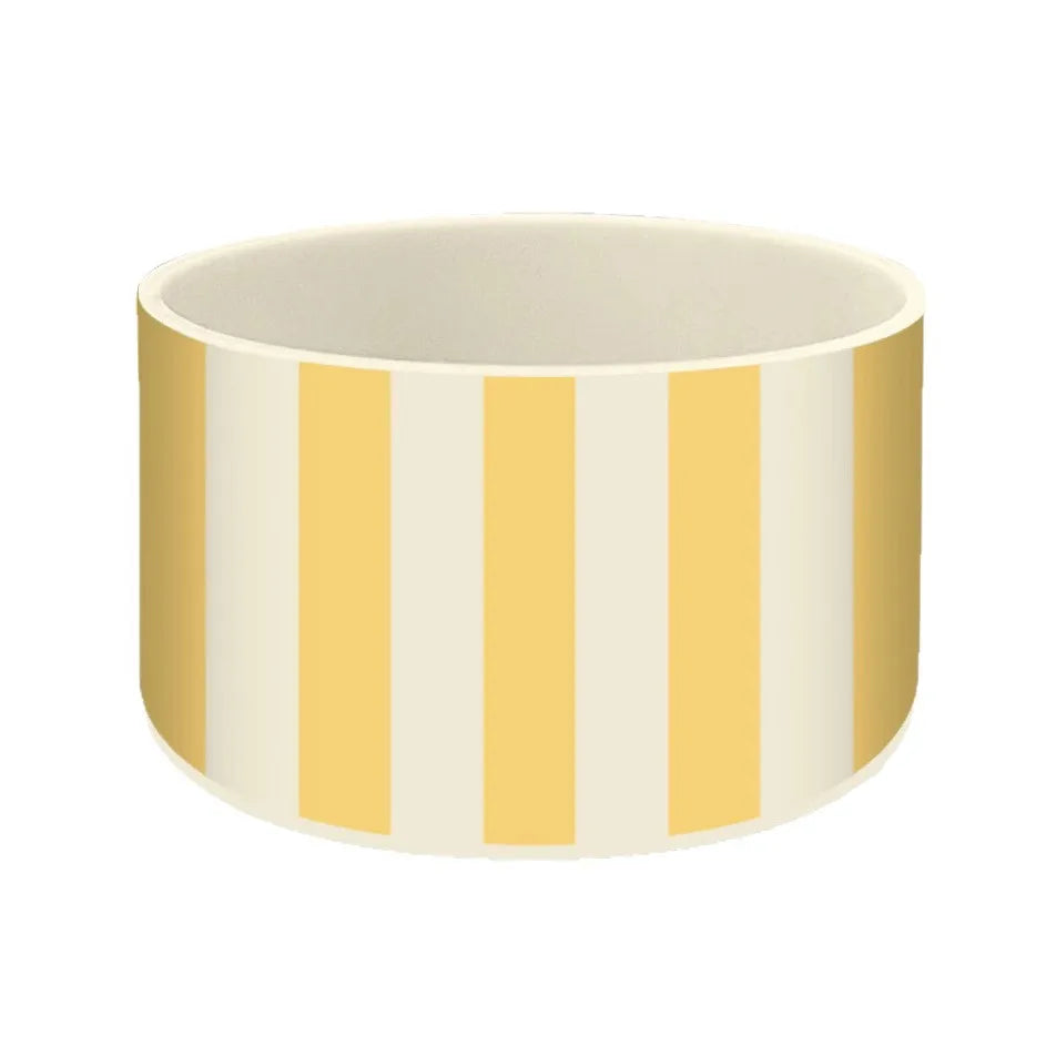 Stripe Tumbler Boot Compatible with Stanley 40oz 30oz Tumbler Water Bottle Bottom Protector Silicone Cup Cover for Thermos Oasis Select Yellow