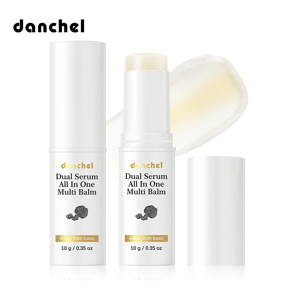 Vegan Collagen & Vitamin C Multi Balm Stick 3-in-1 Moisturizing Hydrating Soothes Dry Patches Serum Stick Radiant Finish Skincar Oasis Select 3 pcs