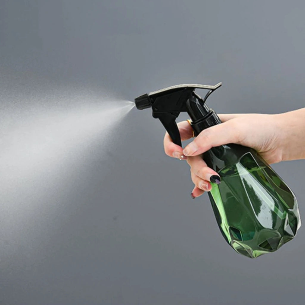 500ml High Pressure Garden Spray Bottle Adjustable Nozzle Plant Mister Watering Can for Home Garden Flowers Cleaning Tool Oasis Select