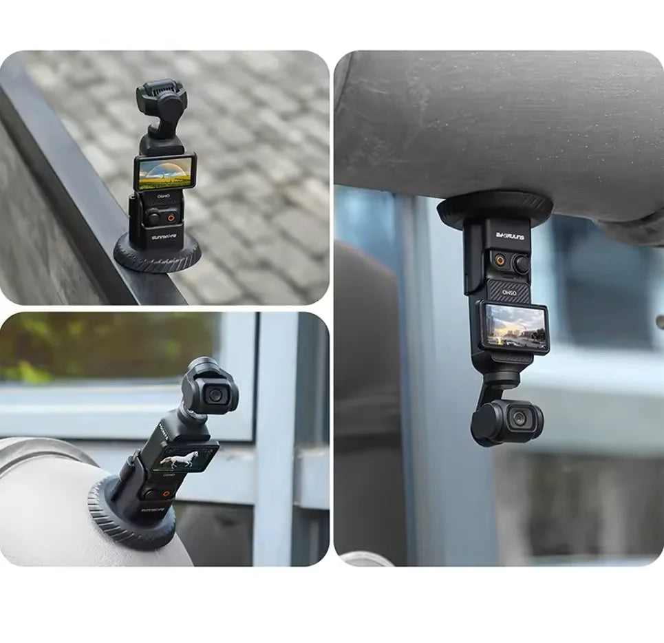 Magnetic Adapter & Desktop Base for DJI Osmo Pocket 3